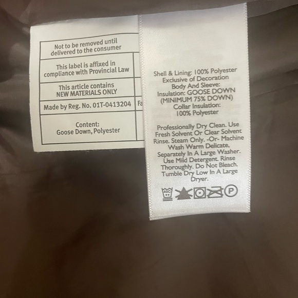 Premium Goose Down Eddie Bauer Winter Jacket - Picture 5 of 7